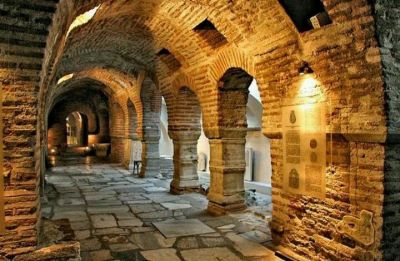 Catacombs of St.Dimitrios church